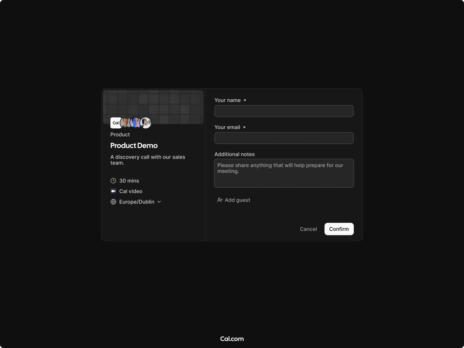 Screenshot of app Framer